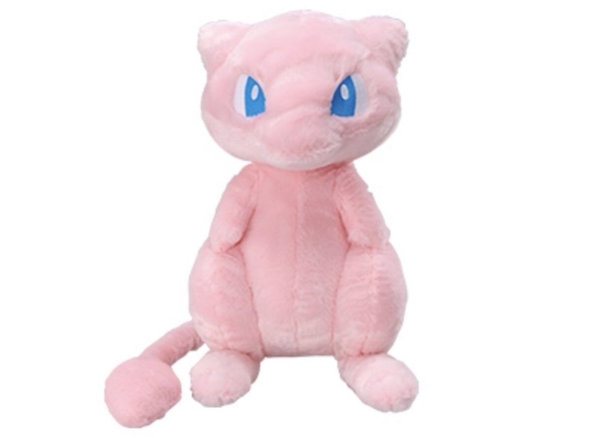 life size mew plush