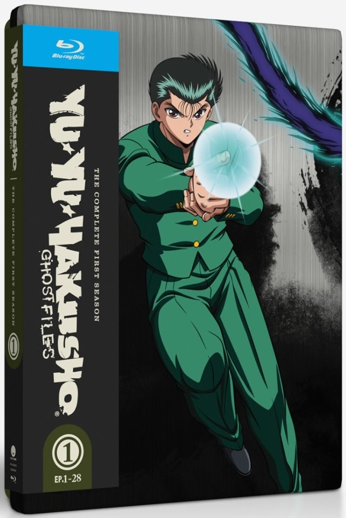 Yu Yu Hakusho  Novas imagens oficiais da série são reveladas