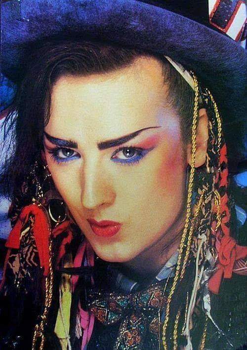 Boy George (George Alan O\Dowd / Culture Club )
Birth 1961.6.14 Happy Birthday
 