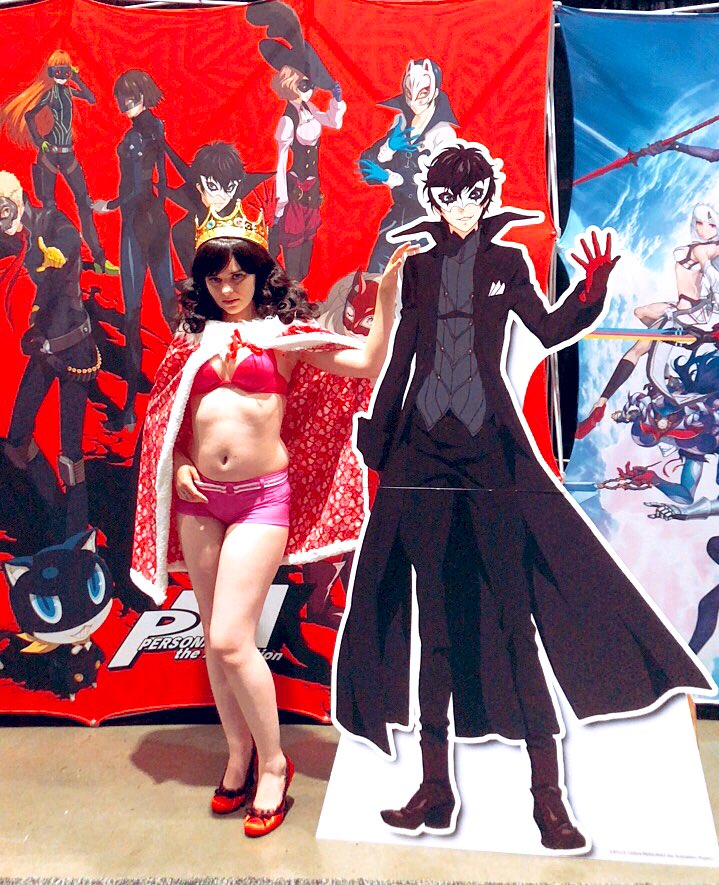RoyalSlothCos's tweet photo. @Poisonneus Oh, hello. Did you call?
Genderbent but Kamoshida here~ https://t.co/nvKviiwxD3