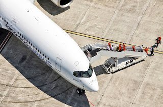A350Blog's tweet photo. Today 6 years ago, #A350 First Flight.
"Time has come to enjoy the most magical moment we are all waiting for when working on a development Programme.ย Letโsย enjoy the fruit of our combined efforts and dedication to this beautiful aircraft and letโs watch it fly!"
Didier Evrard https://t.co/PXXPY8ai5K