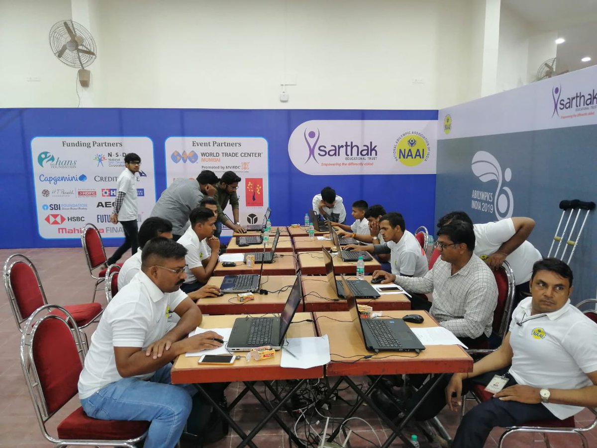 DrJitenderAgga1's tweet photo. Glimpse of event!!
First Regional Abilympics 2019 is live at ttps://www.facebook.com/SarthakEducationalTrust/videos/1377812769038701/.
#HumaraHunarHumariPehchan https://t.co/59LXKGHGtH