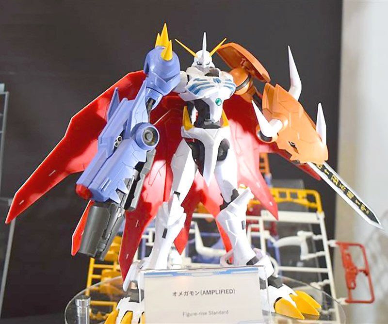 Tendou No Twitter Figure Rise Standard Wargreymon Amplified Now Official October 19 This Actually Looks Pretty Good I See A Lot Of Potentials With This Line Hopefully They Ll Keep It Up T Co Opfftmmxto