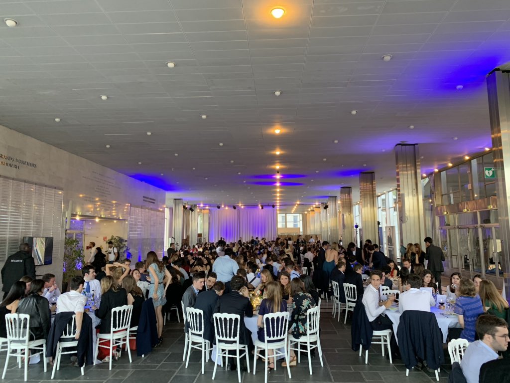 Vincent Fraitot (@vincentfraitot) on Twitter photo Class Gift dinner at <a href="/HECParis/">HEC Paris Business School</a> for promotion 2019, just the day before the Commencement Ceremony! (Good memories for all HEC Alumni...) Class Gift dinner at <a href="/HECParis/">HEC Paris Business School</a> for promotion 2019, just the day before the Commencement Ceremony! (Good memories for all HEC Alumni...)