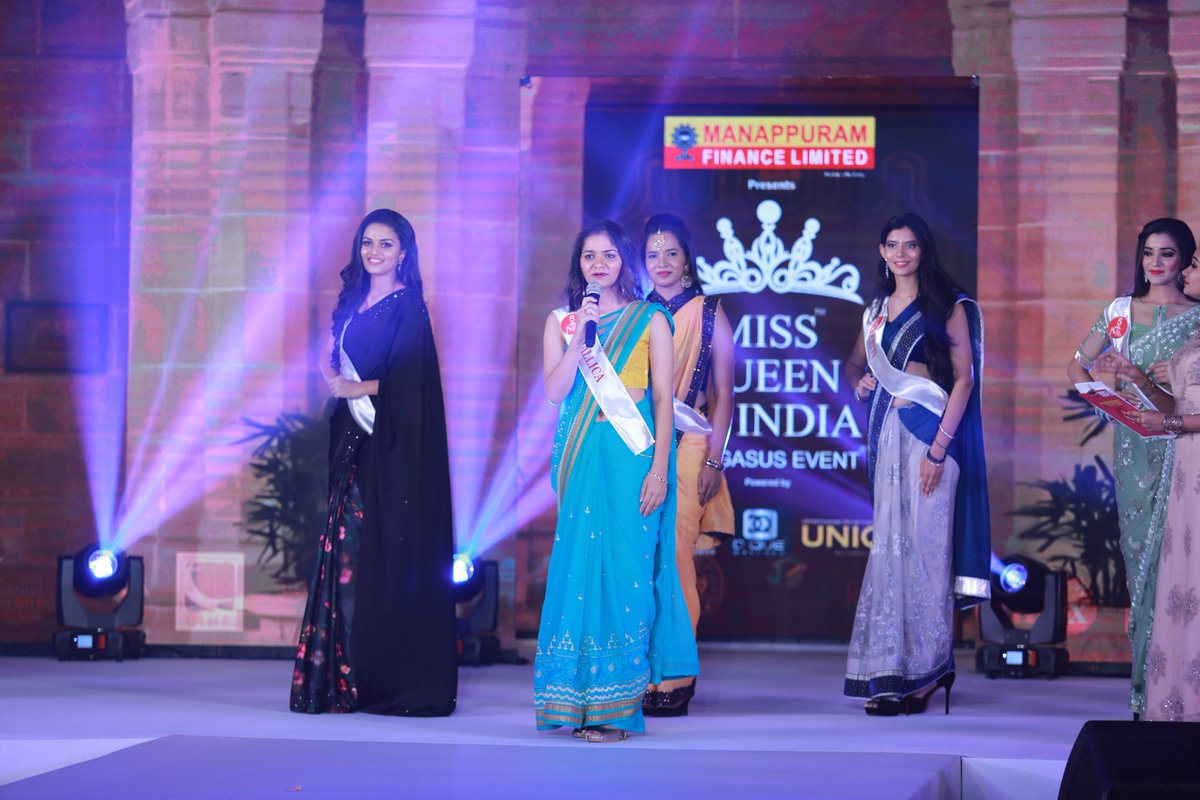 misqueenofindia's tweet photo. Glimpses of Miss Queen of India 2019 (Round 1), an event by Pegasus Global Private Limited.
.
.
.
#Manappuram #MissQueenofIndia #MQI2K19 #Pegasus_Global #SAJEarthResorts #HR #DQUEWatches #UniqueTimes https://t.co/nEzZK0ZbSN