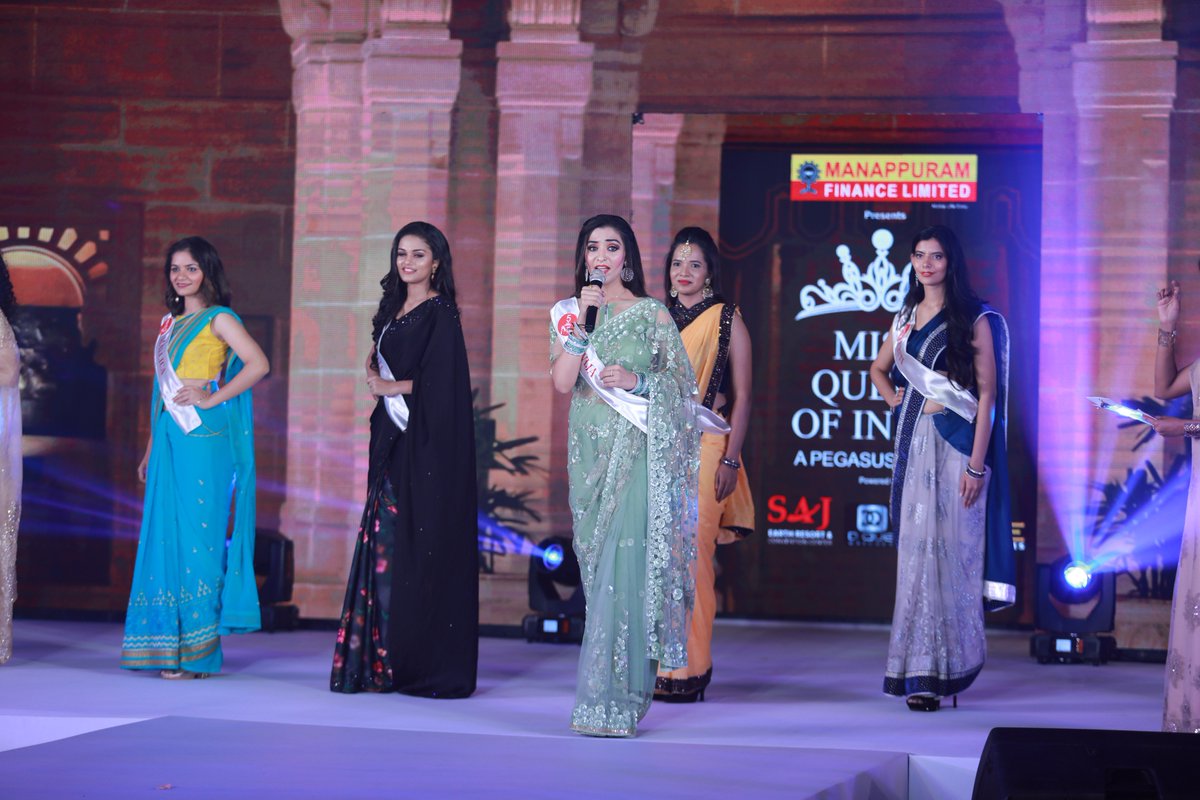 misqueenofindia's tweet photo. Glimpses of Miss Queen of India 2019 (Round 1), an event by Pegasus Global Private Limited.
.
.
.
#Manappuram #MissQueenofIndia #MQI2K19 #Pegasus_Global #SAJEarthResorts #HR #DQUEWatches #UniqueTimes https://t.co/nEzZK0ZbSN
