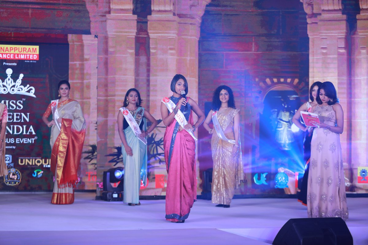 misqueenofindia's tweet photo. Glimpses of Miss Queen of India 2019 (Round 1), an event by Pegasus Global Private Limited.
.
.
.
#Manappuram #MissQueenofIndia #MQI2K19 #Pegasus_Global #SAJEarthResorts #HR #DQUEWatches #UniqueTimes https://t.co/nEzZK0ZbSN