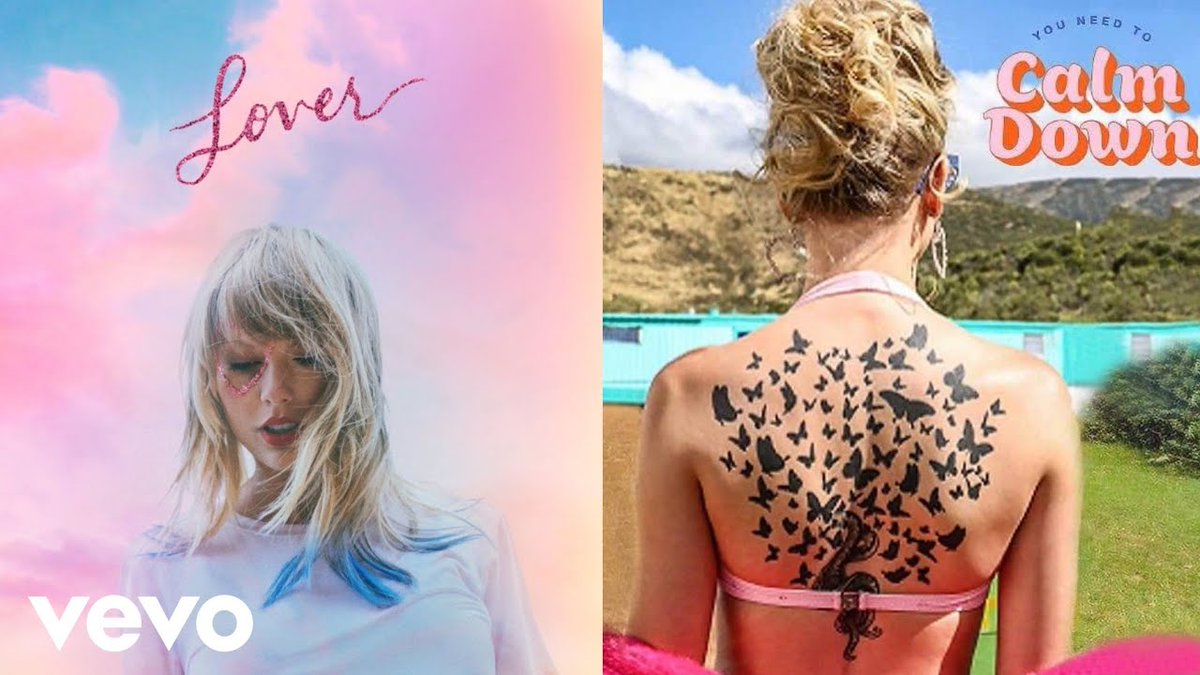 Media4TheMedia's tweet photo. .@taylorswift13 new song #YouNeedToCalmDown has to be the catchiest and most polite way I've ever heard someone tell someone else to go fuck themselves 😂😍 #LoverIsComing #Lover #taylorswiftlover #TaylorSwiftInstagramLive #newalbum https://t.co/H7SBS3lew3 https://t.co/rBbz3iZuT5