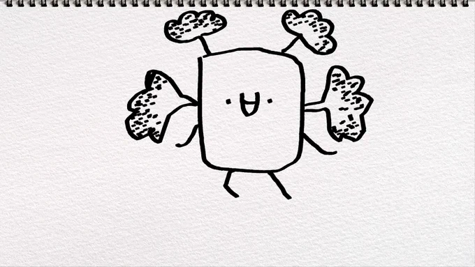 ブロッコリーようかんは美味しいよ。 