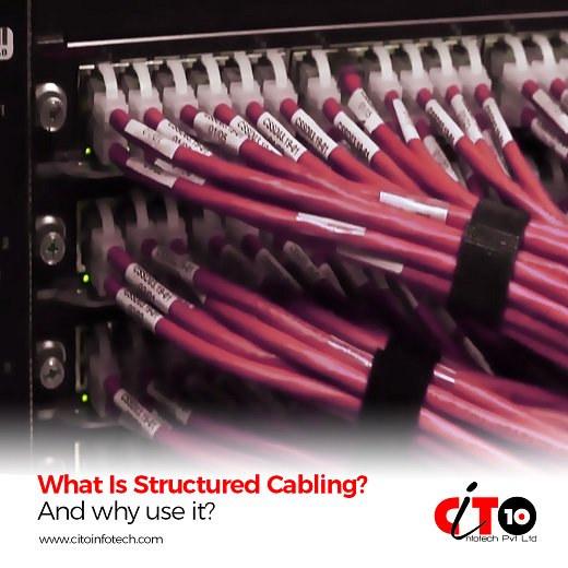 citoinfotech's tweet image. A structured cabling is nothing but a system of cabling and associated hardware, which provides a comprehensive telecommunications infrastructure and transmit data successfully through computer networks.
citoinfotech.com
#structuredcablingsystem  #citoinfotech