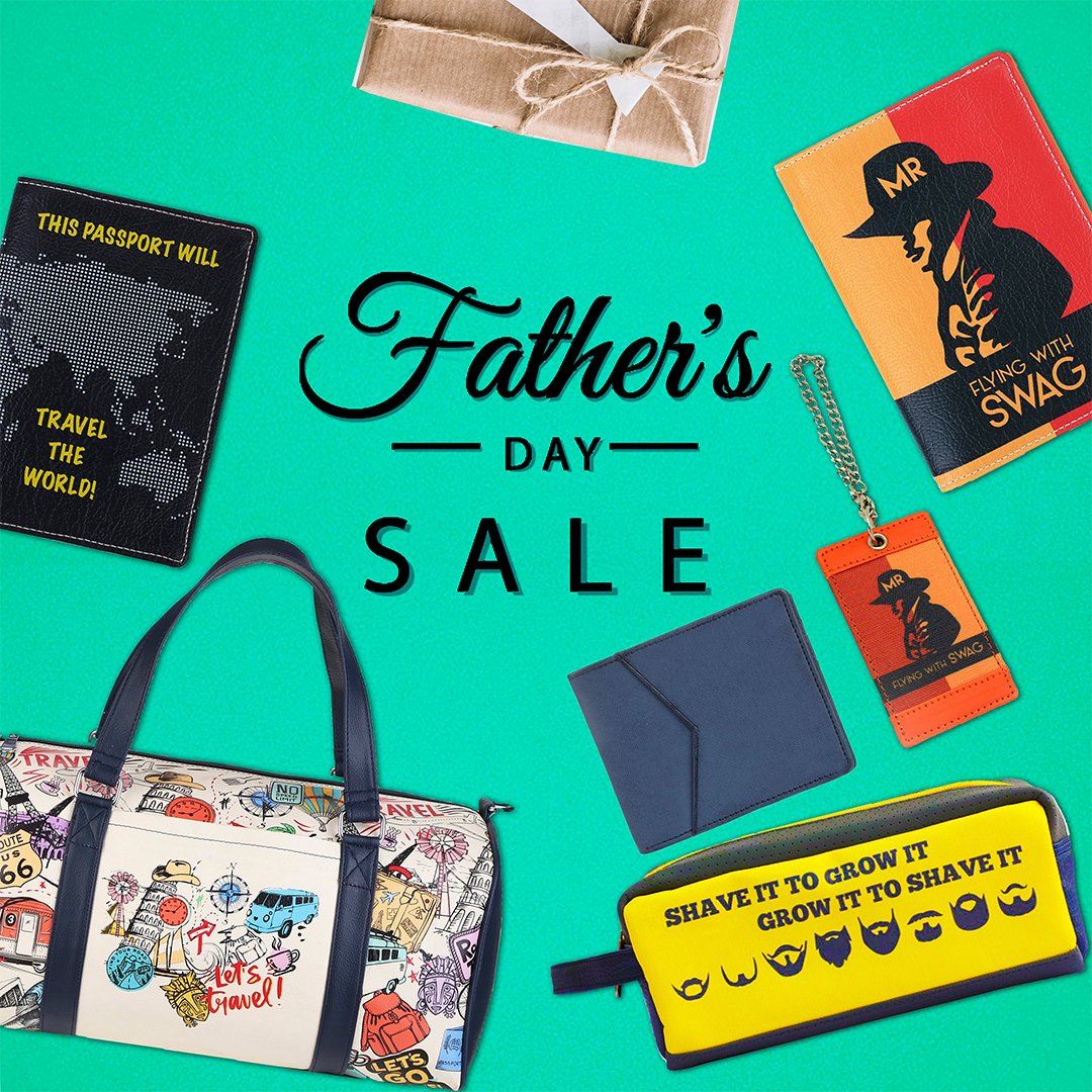 ThathingCo's tweet photo. We've curated a bunch of things your dad will love! What's more? We are offering great prices on the selection! Click here: https://t.co/DllKFaXBsl
#fathersday #daddysgirl #fathersday2019 #fathersdaygift #giftfordad #giftideas #india #veganleather #madeinindia #thathing https://t.co/3BTnaHLOlo