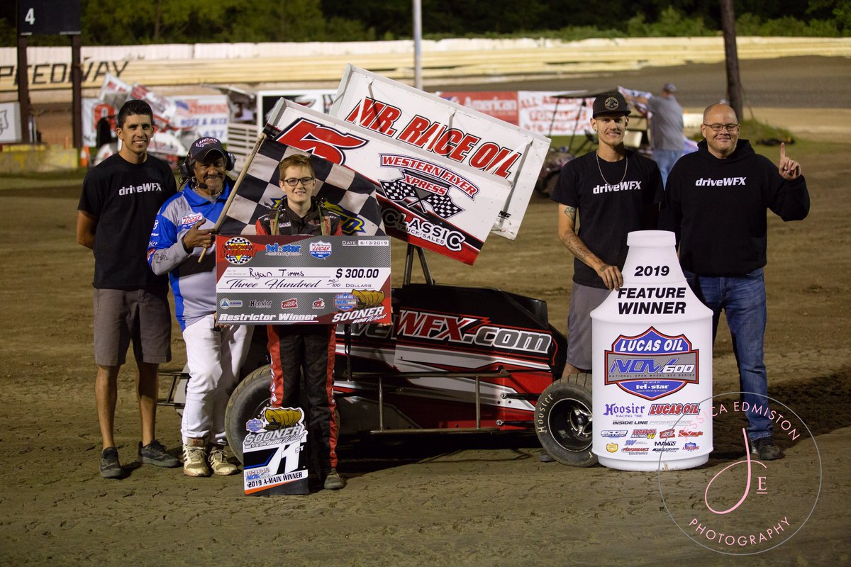 _TeamILP's tweet image. RECAP: Flud and Timms Back in Victory Lane During @Lucas_Oil @NOW600Series Sooner 600 Week Event at @CreekSpeedway. Read more at insidelinepromotions.com/news/?i=73627