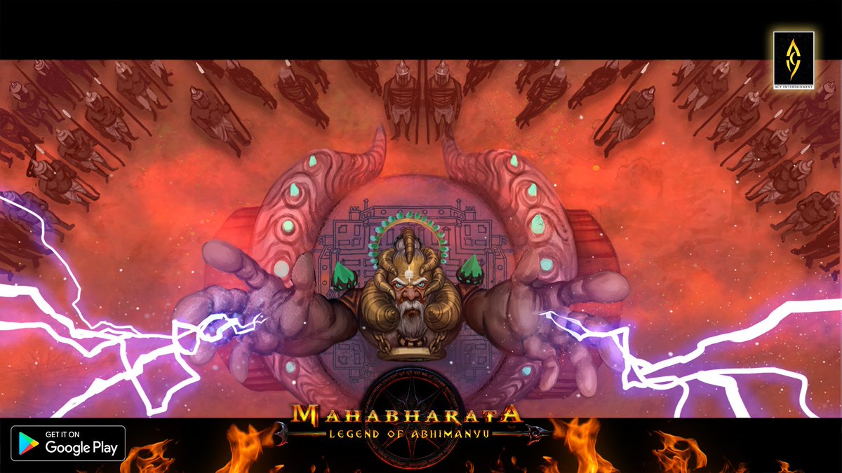 Mahabharata Saga tweet media