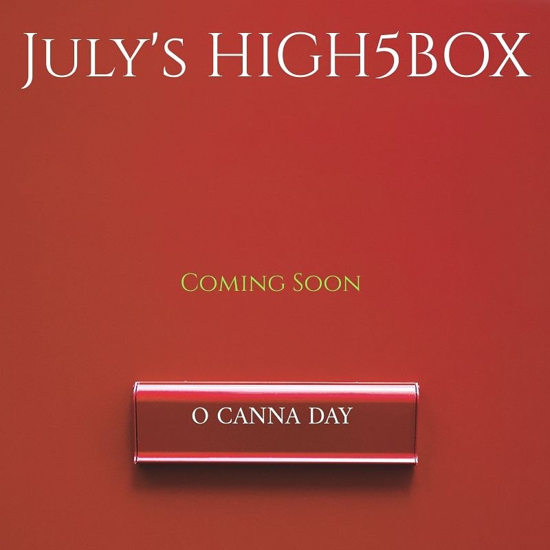 HIGH5BOX_CANADA's tweet photo. Taking Pre Orders
July's HIGH5BOX
O' Canna Day
#rollingpapers #weed #cannabiscommunity #cannabis #stoner #marijuana #smoke #weedstagram #cbd #cannabisbranding #customrollingpapers #highlife #highsociety #kush #smokeweed #thc #marijuanapackaging https://t.co/9HVjwKsJdU