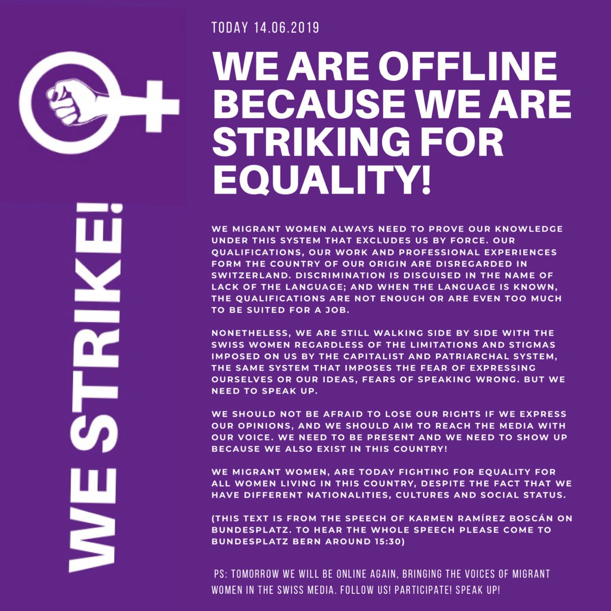 Lucify.ch ist offline