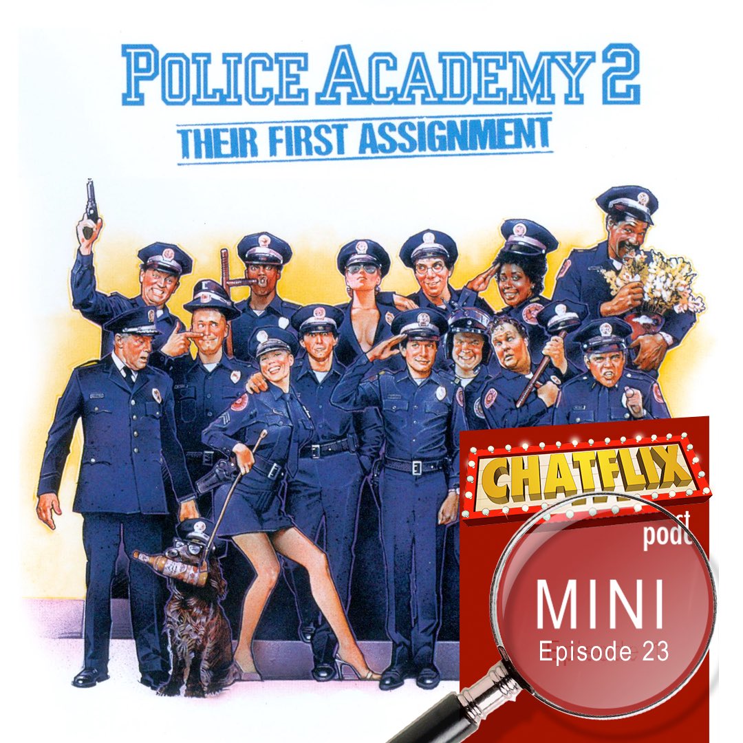 ChatFlixPodcast's tweet image. Trained and ready for a NEW #ChatflixMini @ramblinb &amp;amp; @jameshazelden tackle (berry) #PoliceAcademy: Their First Assignment 
#PoliceAcademy2 
@SteveGuttbuck #Mahoney  @MichaelWinslow0 #LarvellJones @warnerbros #BubbaSmith #Hightower #MarionRamsay #Hooks