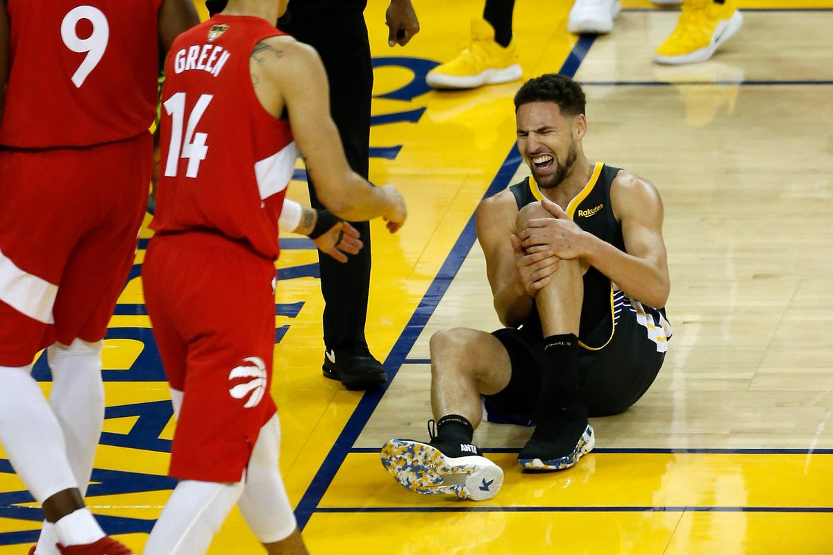 BleacherReport's tweet photo. We really might get a season without these two next year.

Brutal. https://t.co/dZgHyg8HBo