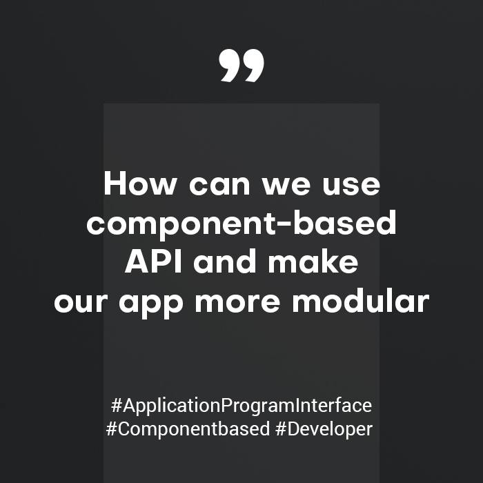ferdenee's tweet image. Leonardo Losoviz talks about INTRODUCTION TO THE COMPONENT-BASED API this June 15, 2019. Watch his talk on Day 2, Saturday of JSConf.Asia at the PWDO Viewing Party at Globe Tower, BGC. @losoviz @PWDO #ApplicationProgramInterface #componentbased #Developer #jsconfasia