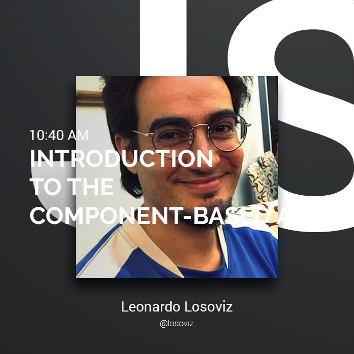 ferdenee's tweet image. Leonardo Losoviz talks about INTRODUCTION TO THE COMPONENT-BASED API this June 15, 2019. Watch his talk on Day 2, Saturday of JSConf.Asia at the PWDO Viewing Party at Globe Tower, BGC. @losoviz @PWDO #ApplicationProgramInterface #componentbased #Developer #jsconfasia