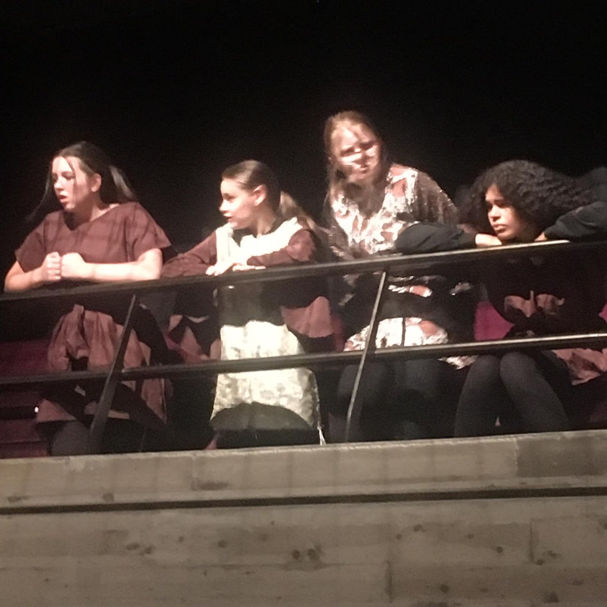 DRESS REHEARSAL COMPLETE!
We have had news that tonight’s first showing of Animal Farm is nearly SOLD OUT!!!
If you’re thinking of coming tonight get your tickets ASAP from @squarechapel website!
COME AND JOIN THE REVOLUTION!