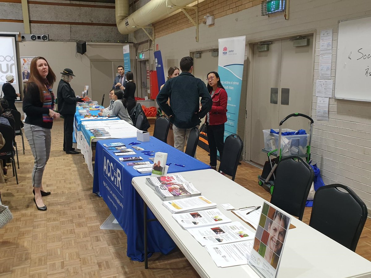 COTA_NSW's tweet image. Today our Project Officer Ahmed Shovon is representing COTA NSW at the Riverwood Community Centre expo! The theme of the expo is Respect for Elders. They will be discussing issues such as physical, social and financial abuse against older people. 

#reframingageing