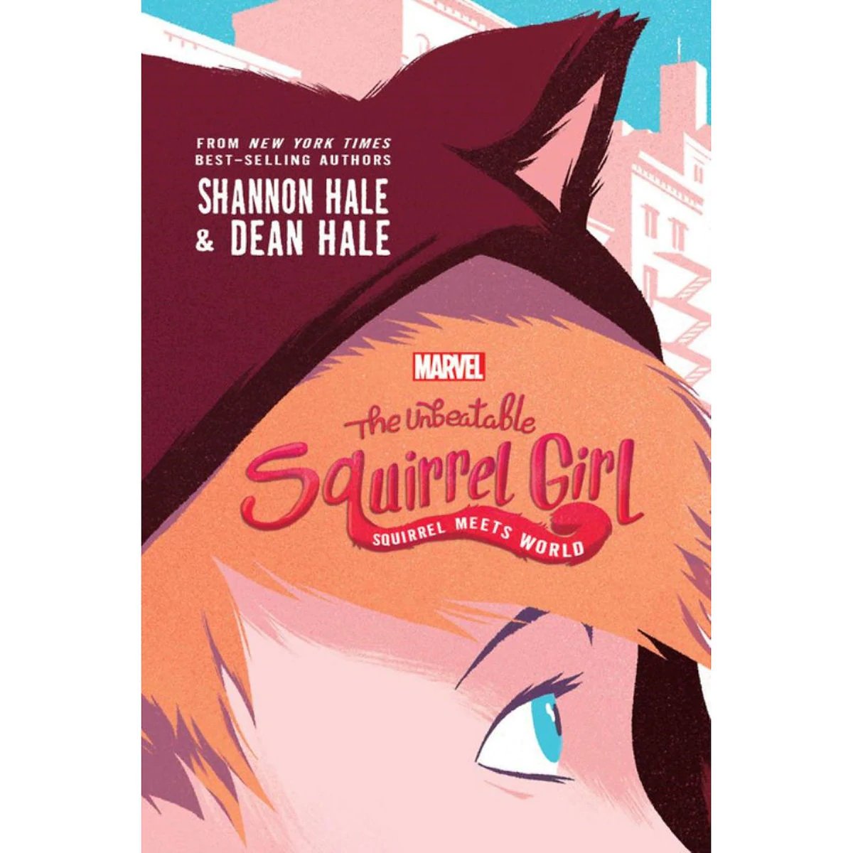 aunt_addie's tweet photo. Just finished The Unbeatable Squirrel Girl: Girl Meets World by @haleshannon. Not gonna lie it was AWESOME!! Full review coming tomorrow, but I couldn't wait to gush about it! I haven't laughed this hard, or been as touched by a book in a while. #amreading #yabooks #CleanYABooks https://t.co/mSJhxg9uGk