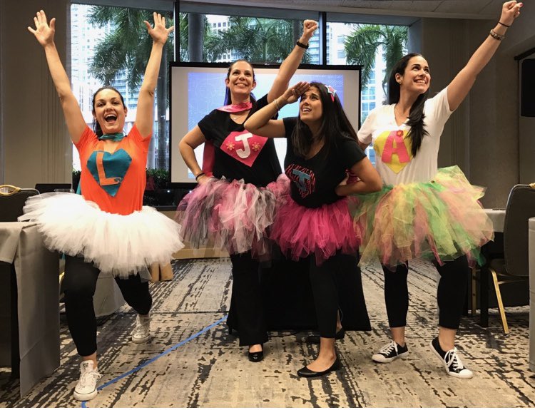 jeanniev02's tweet photo. One of my favorite pictures with my awesome team of colleagues/friends @ conference giving a presentation on #SchoolCulture and #ParentalEngagement @cpe_prek @CoralParkElemS @MDCPS_OECP @305CAHSD @MartaPerezMiami #TeacherLeaders #ShareBestPractices #PD @MDCPSCentral @CROJPACE3 https://t.co/0CNzPwm5Km
