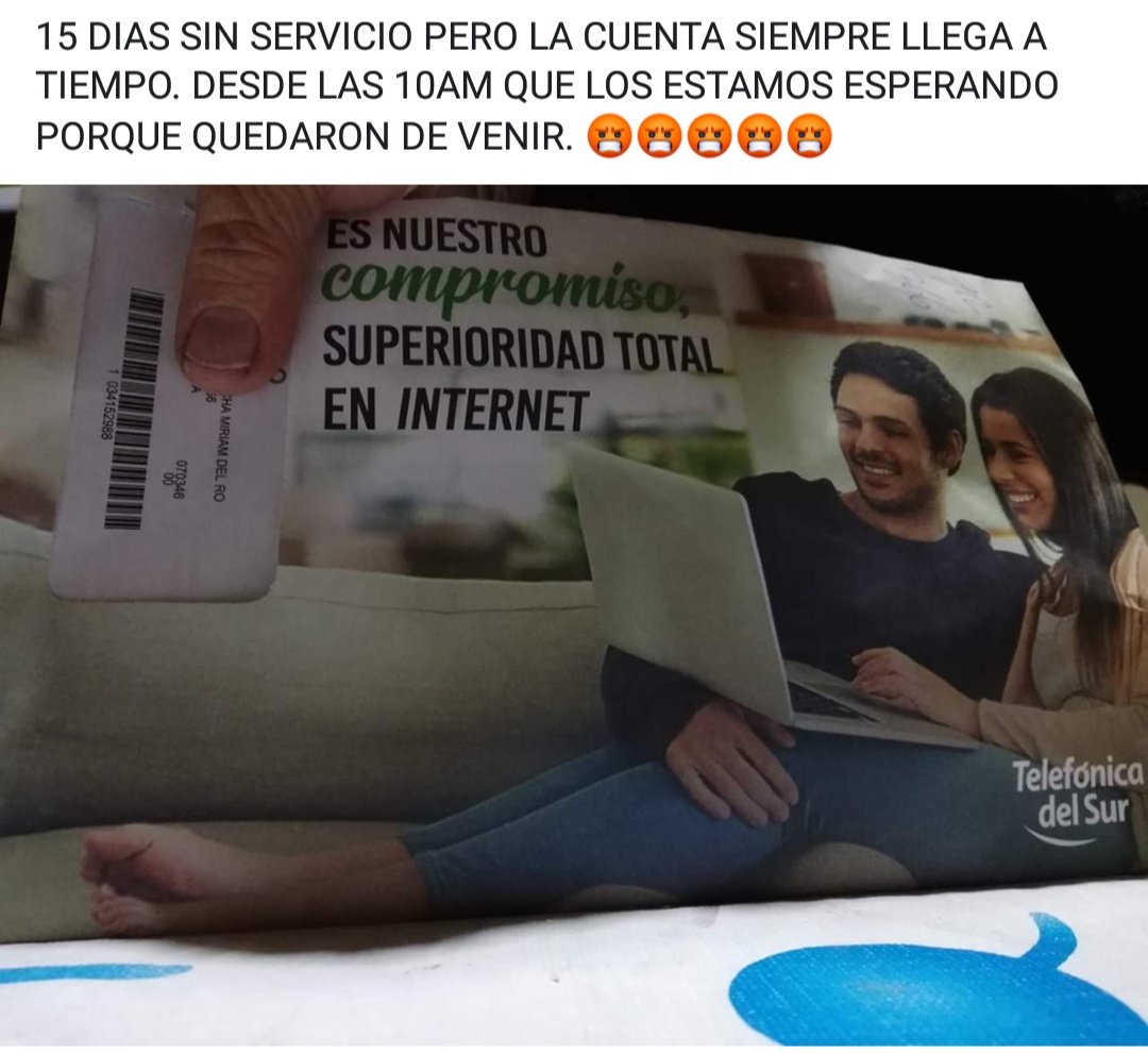 #telefonicadelsur
#telsur