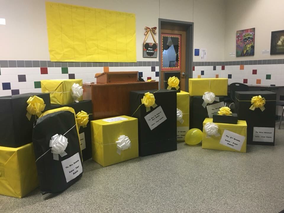 A1: Also did Fear Factor Team Building #PoolsidePrincipal #BuildTomorrow