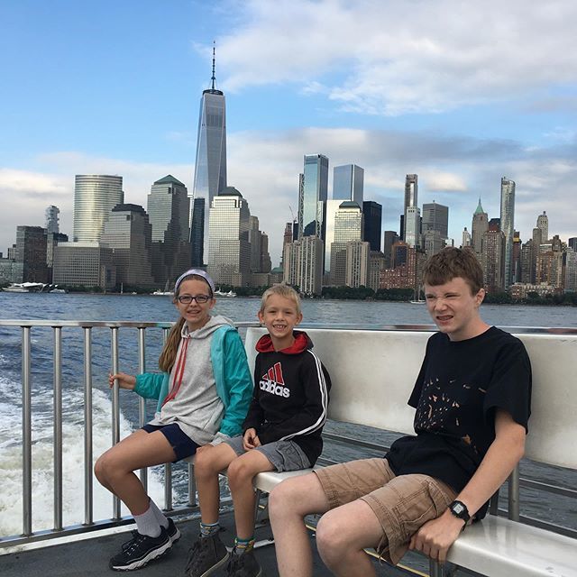 btprescott's tweet photo. Great day in the city...Ellis Island, Statue of Liberty, Chinatown, WTC Memorial. https://t.co/dsyF7feP2s https://t.co/cFiXgtbjaL
