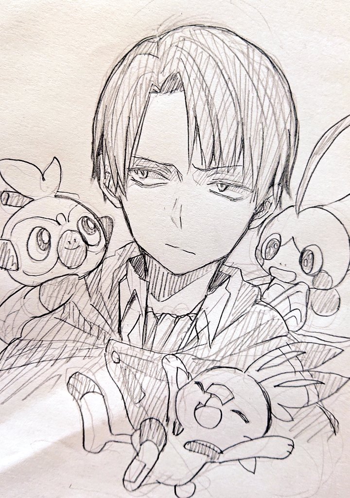 進撃の巨人 兵長と可愛いものは逆に似合うと思う 早くポケモン発売されないかなぁ 進撃の巨人 なゆ の漫画 進撃の巨人 兵長と可愛いものは逆に似合うと思う 早くポケモン発売されないかなぁ 進撃の巨人 なゆ の漫画