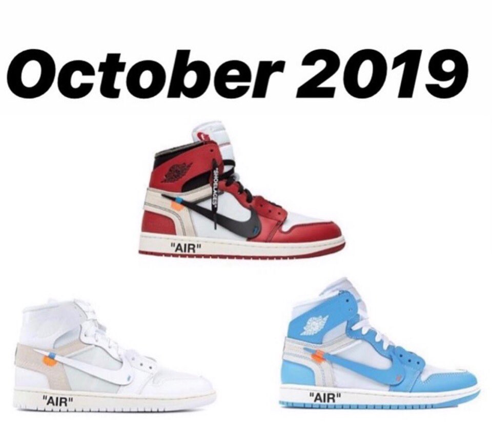 𝐔𝐏 𝐓𝐎 𝐃𝐀𝐓𝐄 on Twitter: "【Off-White™ × NIKE】トドラーサイズの "The Ten"シリーズ Jordan 1が2019年10月に発売予定 #オフホワイト #ナイキ #aj1 #エアジョーダン1 #スニーカー #キッズサイズ #ベビーサイズ 詳しくは記事をチェック↓ https://t.co ...