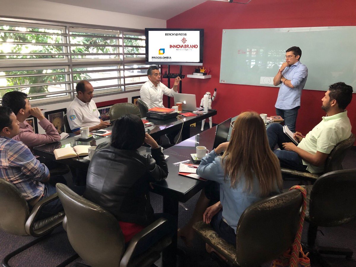 Hoy 4 empresas de ind4.0 del #Cauca <a href="/Sunsetswh/">Sunset Software H</a> @AppsusS @ClusterCreaTIC <a href="/EteknikPopayan/">Eteknik S.A.S</a> participaron del #BenchmarkingNaranja De <a href="/PROCOLOMBIACO/">PROCOLOMBIA</a> aprendiendo las buenas prácticas del proceso exportador de <a href="/INNOVA_BRAND/">INNOVABRAND</a>