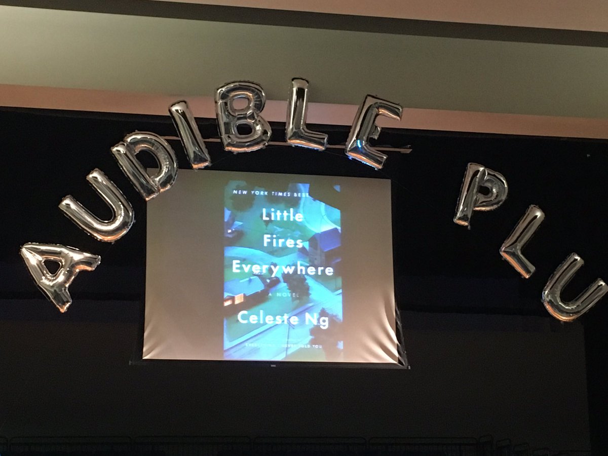 READNEWARK's tweet photo. Our students sharing their reactions, reflections, extensions, and interpretations after listening to, “Little Fires Everywhere.” @NPSvoices @joshuakoen @audible_com https://t.co/LMeQ5j7uzq