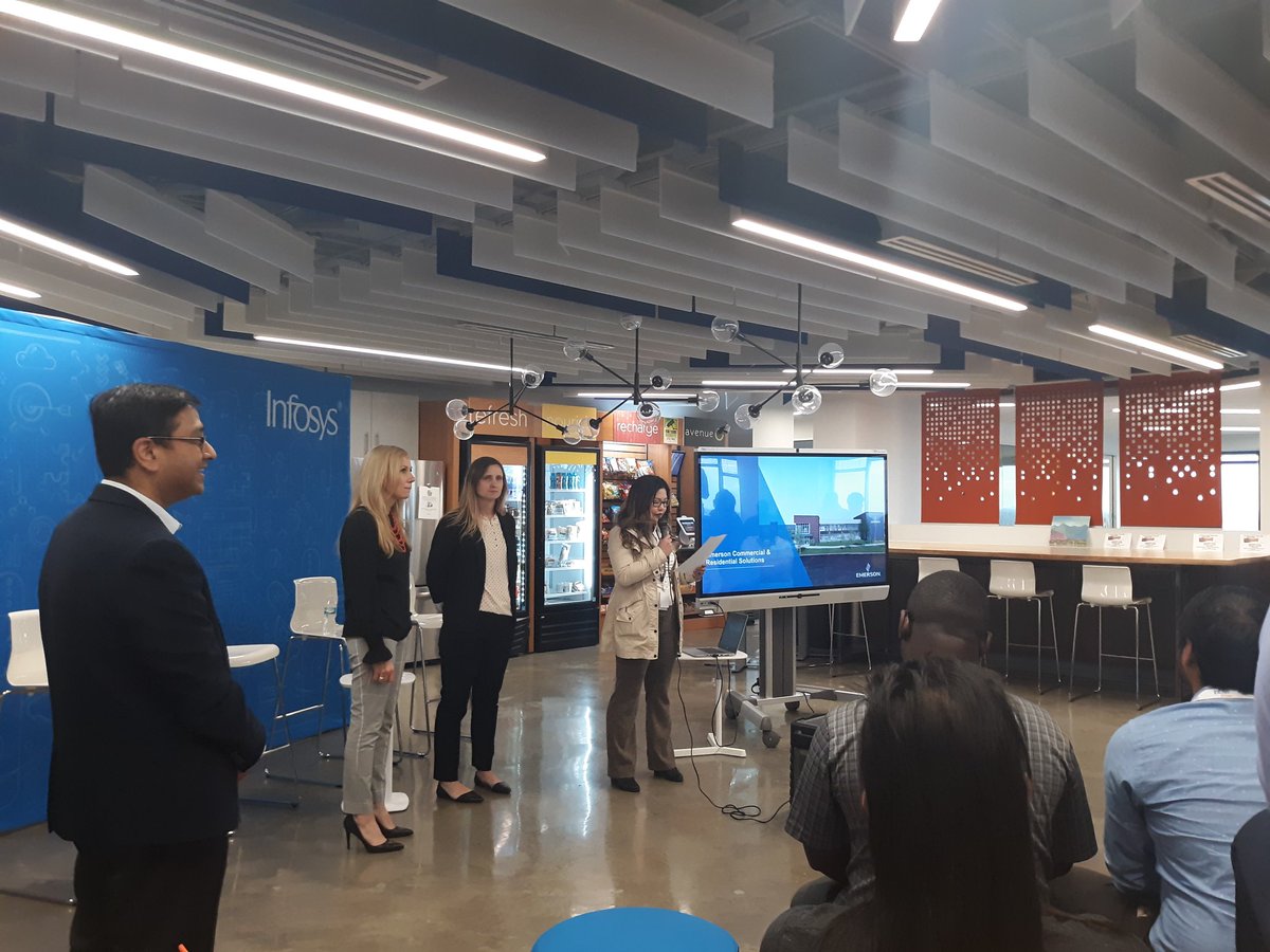 Swetha0507's tweet photo. Thank You Lisa Beasley &amp; Stephanie Ernest, @Emerson ComRes for a power packed session on #DiversityandInclusion and sharing your stories @Infosys Indy hub! #InfyDiaries @Ranjana94117528 @nanjappa_bs  @vivek_gavas https://t.co/OPTbl6gJAV