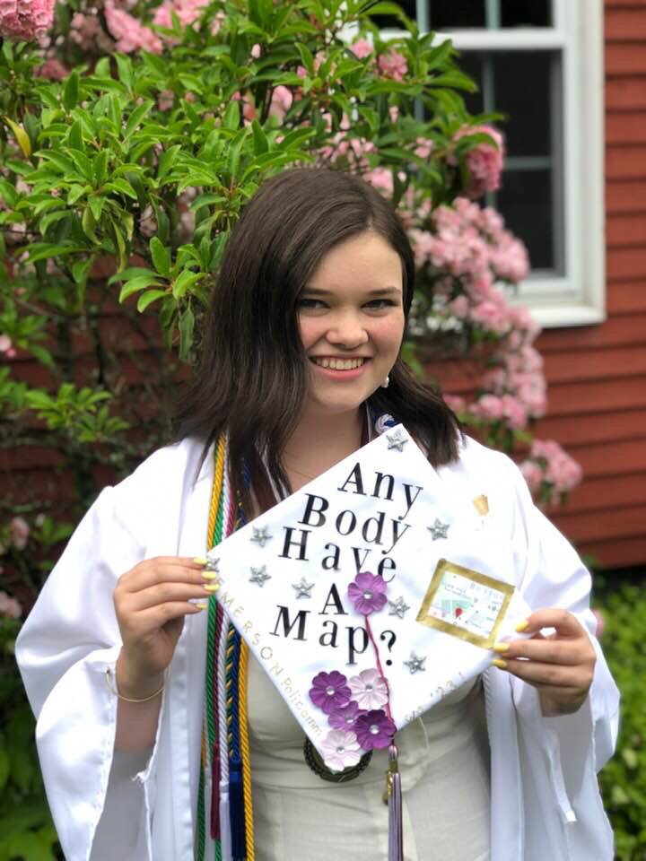 LoobyMorgan's tweet photo. Shoutout to Obama, Taylor Swift, Parks and Rec, and #FightBackCT for making my high school years wonderful :)). Onto the next, see you in the fall Boston!!! https://t.co/qisClY8Soi