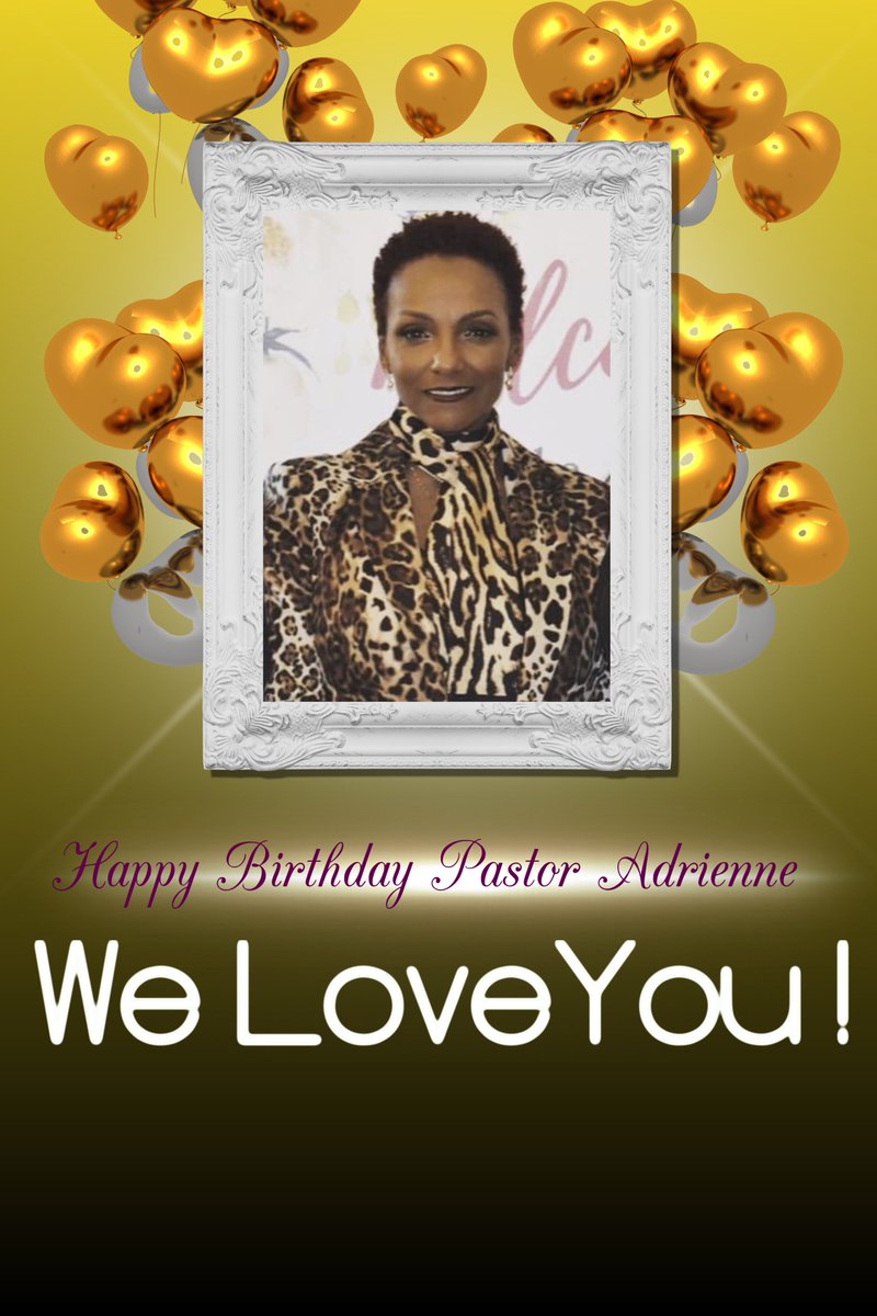NewDestinyCal's tweet photo. Happy Birthday Pastor Adrienne Smith! We love you so much and we are incredibly grateful for everything you do for New Destiny! If you didn’t get a chance to say Happy Birthday say it here :) 
#NewDestinyCal #HappyBirthday #WeLoveYou 
https://t.co/XDJ7QtZgRb https://t.co/vRFlNhk7zf