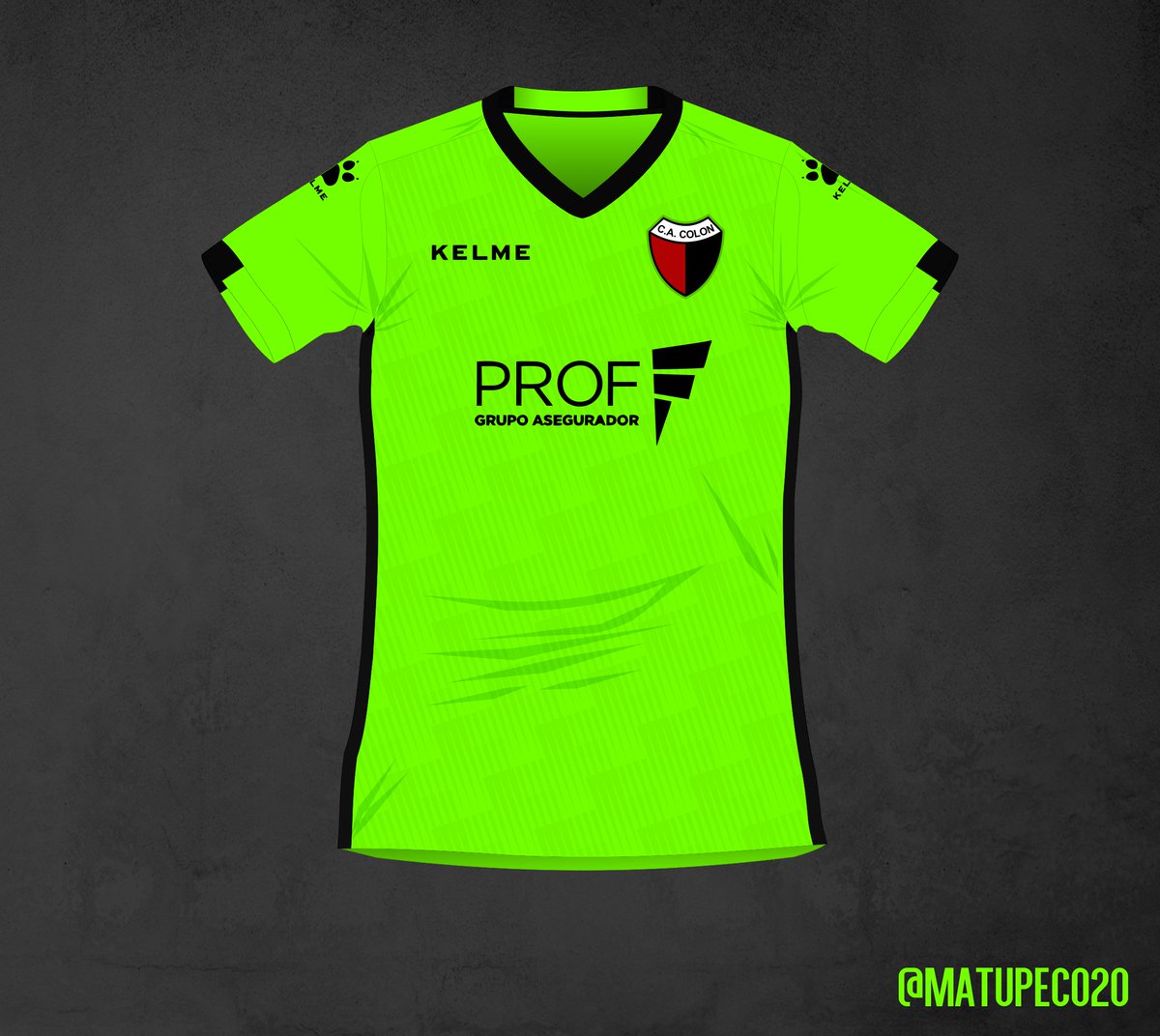 matupeco20's tweet photo. #TirandoHumo La alternativa de Colón Kelme será verde flúo? https://t.co/I6Nvy1rooQ
