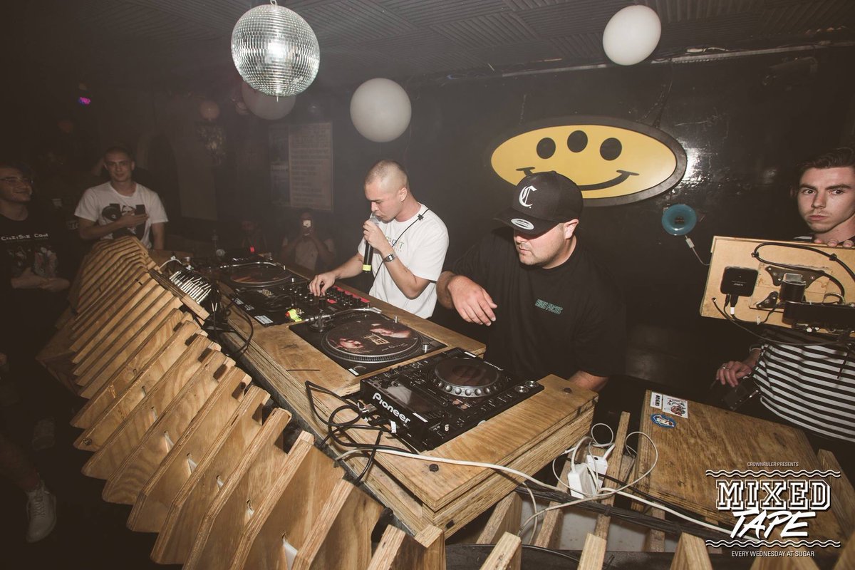 prospeks's tweet photo. The brother @clazadl launches his LP at @RocketRooftop tomorrow night !! 🛸🛸
It's been a little over a year since we've had the pleasure of performing a headline set together so I'm beyond excited for you all to see what we've cooked up for the show.
📸: @mixedtapeclub https://t.co/bKqBL7TV92
