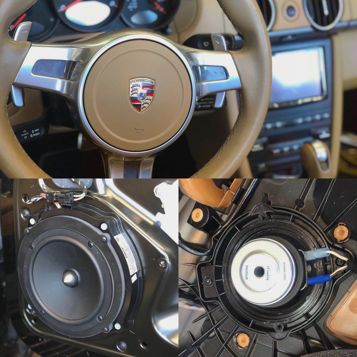 Upgraded all front stage speakers with Focal and Beyma. #lookoem #blvdaudio #porsche #boxster #integration #blvdmasterchin

Contact us today for window tinting or a custom car stereo system installed by our trained technicians.