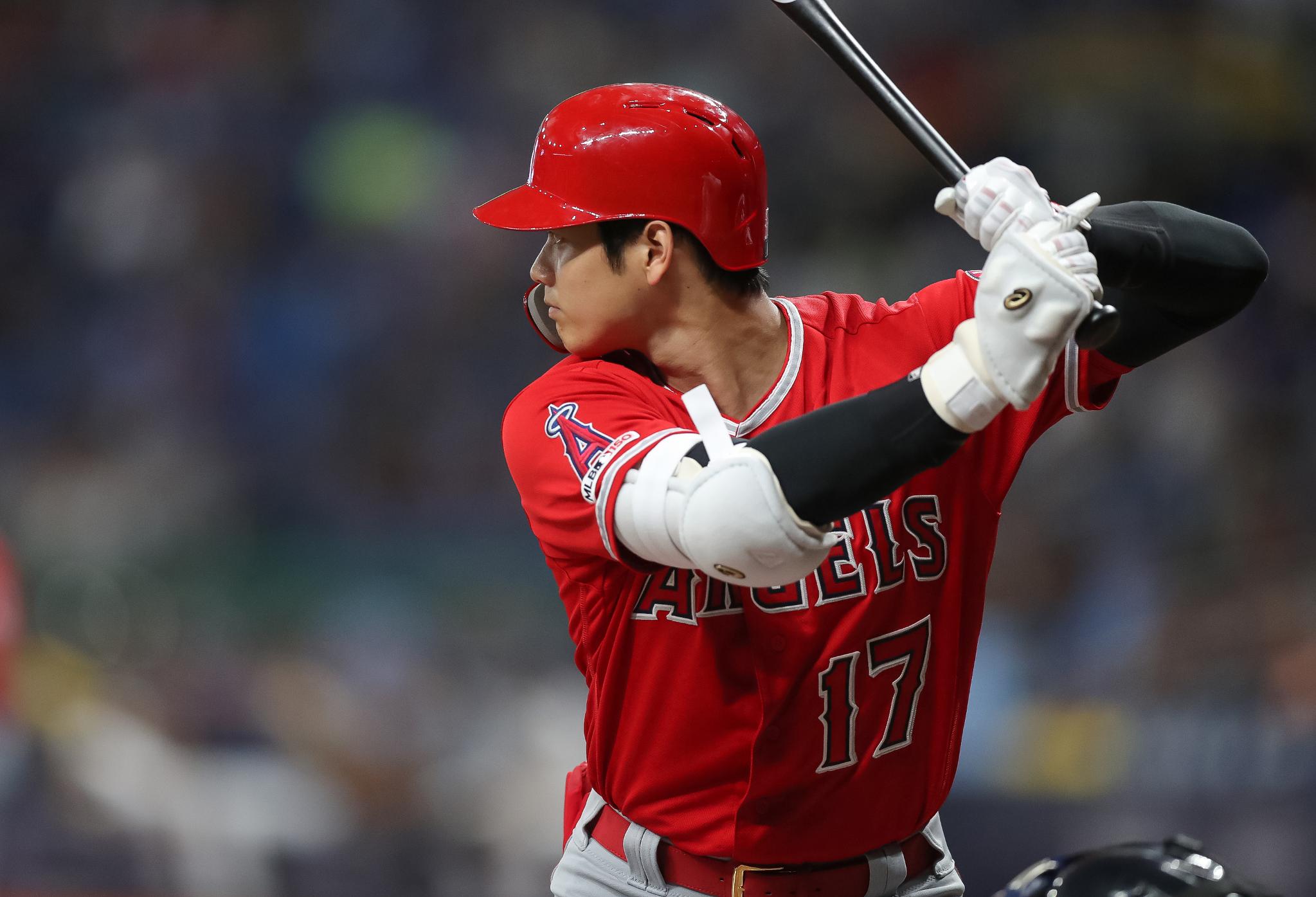 Los Angeles Angels on X: Shohei Ohtani is the first Japanese-born player  to hit for the cycle in Major League history!  / X