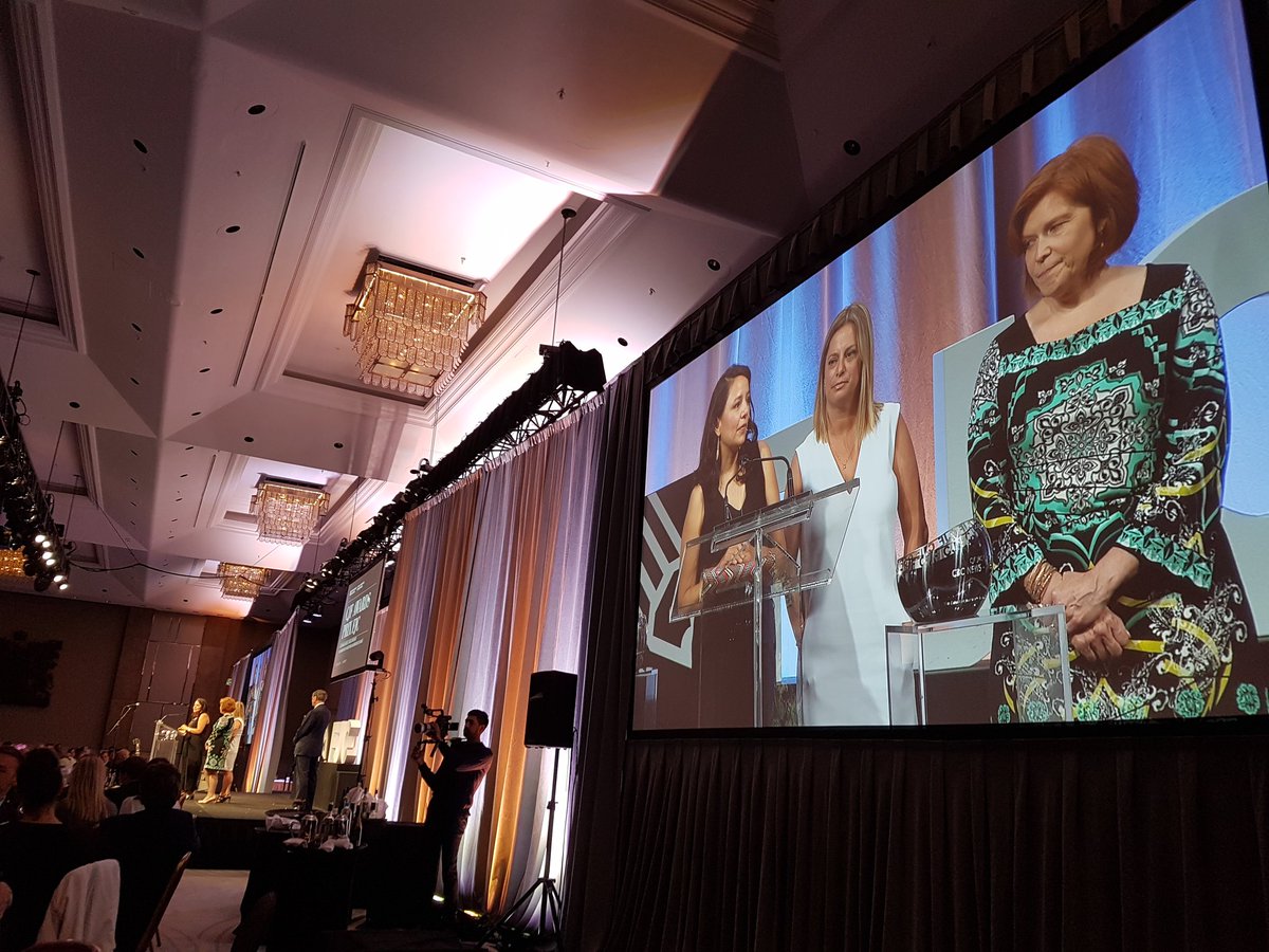 High five <a href="/connie_walker/">Connie Walker</a> and team!  #CJFawards