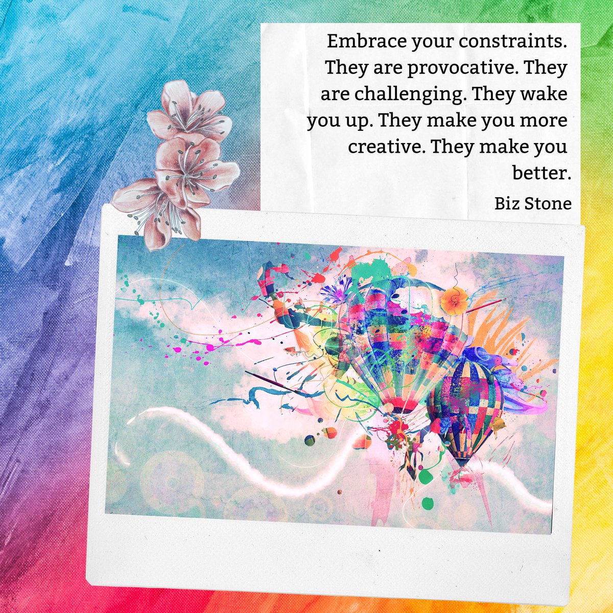 eweservice's tweet photo. Whether creative limitation is your best friend or your worst enemy, it will always be available to bring you to the place of uncomfortable deep thought. As a writer, deep thought is nutritious. https://t.co/i0w7IxPrSe
