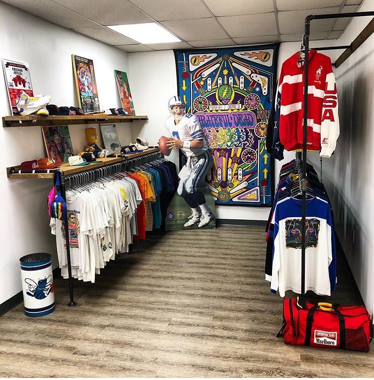 RetroShack864's tweet photo. Grand opening this Saturday @ 11am!                                                  Location: 300 Union Street Spartanburg, South Carolina.                  Pull up and show some love, and cop some 🔥 https://t.co/DgiyottSdy