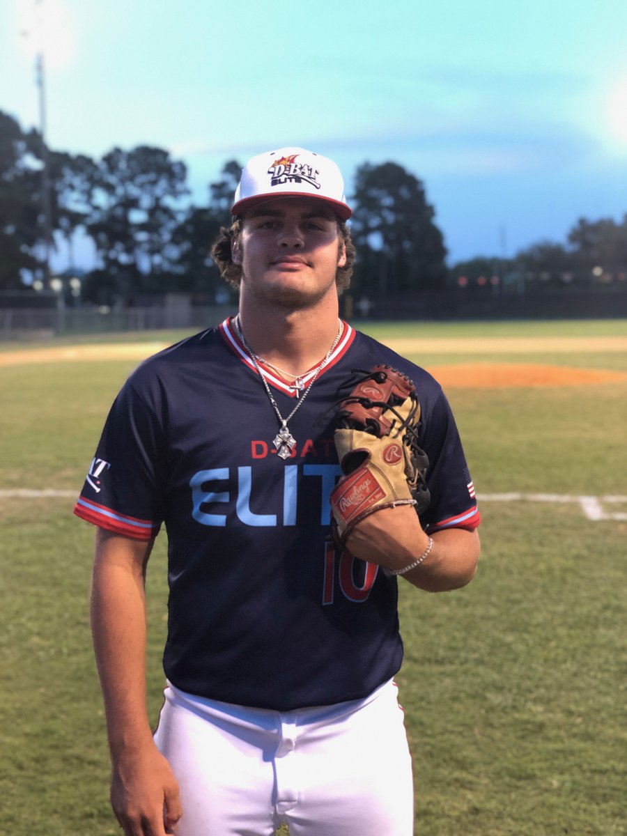 FiveTool's tweet photo. @FiveToolTexas F: @DBAT_Elite 15U Chancellor 7, @TwelveBaseball Black 16U 3
PoG: @Jake_Hanson10 4 IP, 6 K, 0 ER
Notable: @BenBosse3 3.1 IP, 7 K, 2 ER
Dylan Leach 2-2, 2B, RBI, R https://t.co/stYOvbqpon