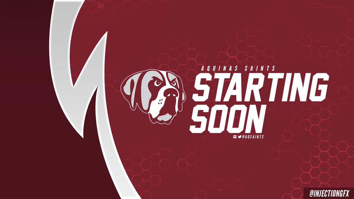 AquinasEsports's tweet image. Thank you @InjectionGFX for leveling up our Starting Soon graphic on our Twitch channel! We'll be in contact again shortly! #twitchgraphics