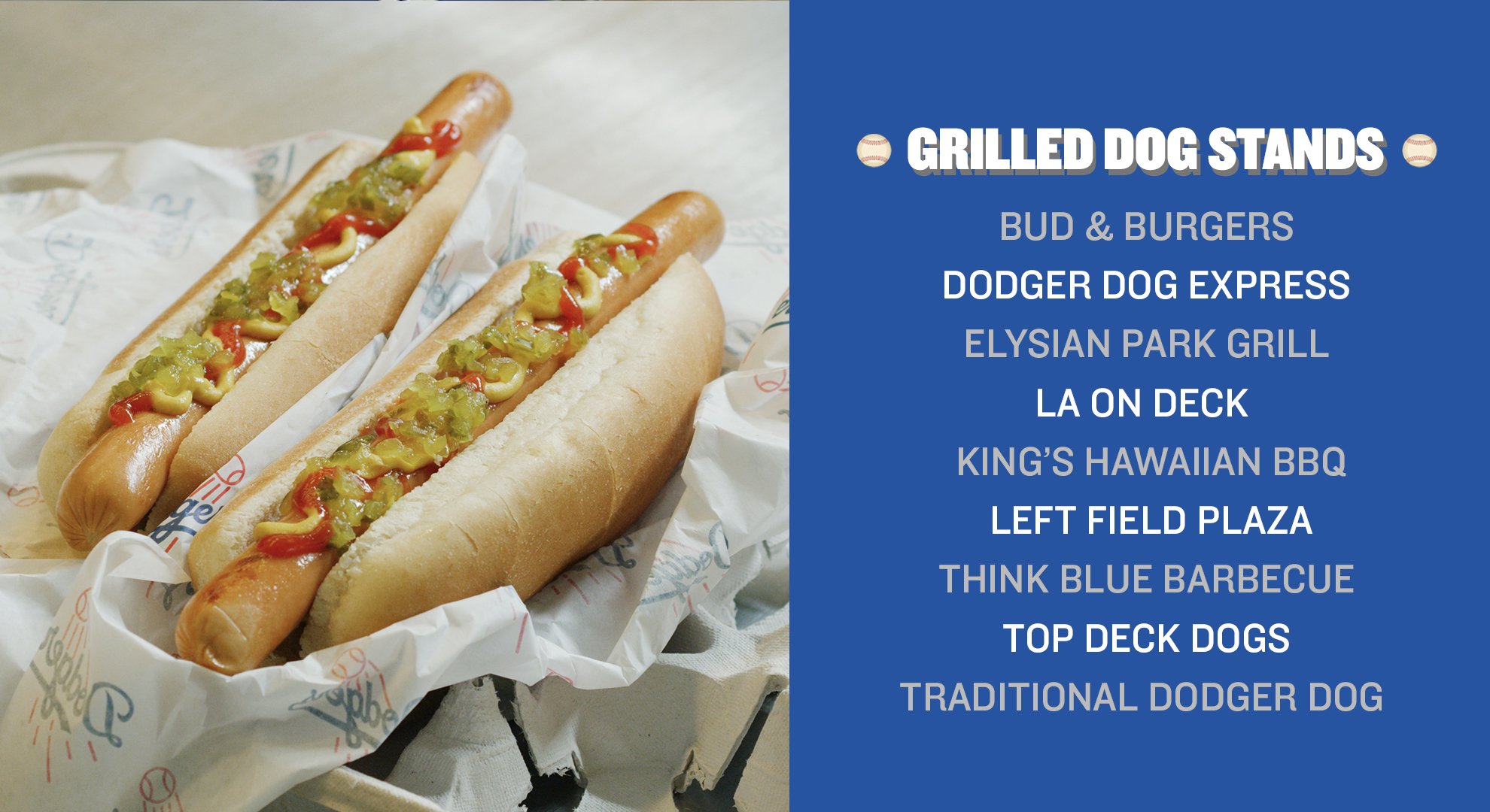 Ampm Craving A Grilled Dodger Dog You Can Find Them At The Following Locations Around The Stadium