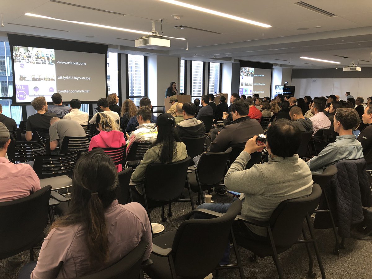 lmjvincent's tweet image. Thank you all for joining us tonight for the @mluxsf meetup at @amazonmusic with @HubSpot #mlux #mluxsf #meetup #ai #ml #ux #uxresearch #uxdesign #Datascience #dataanalytics #AWS