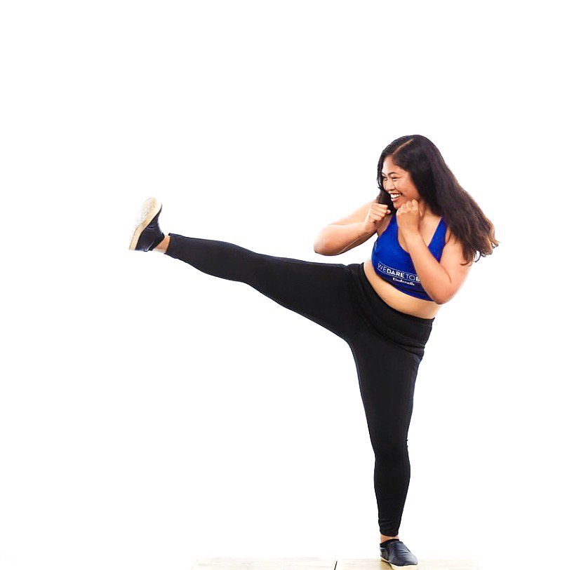 Cheers to all of us fighting to love ourselves more than we ever hav💕 You're stronger than you know and we're unstoppable together, so keep up the good fight. We got this. 

PC @getfitjoanna