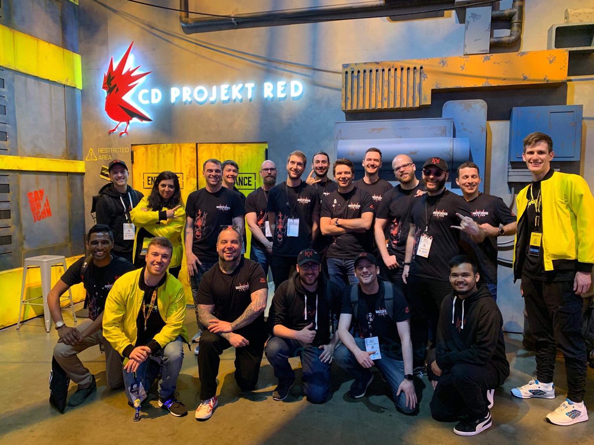 CyberpunkGame's tweet image. Was cool to have you over here as well. Un grand merci à vous tous!